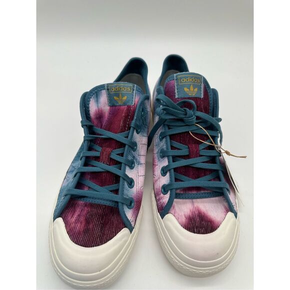 Adidas Nizza RF Victory Crimson Orbit Indigo Shoes - Size 9 main image 10
